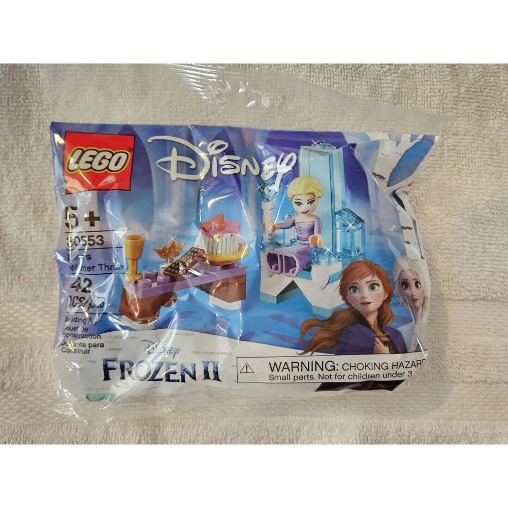 LEGO 30553 2019 Frozen 2‎ Elsa's Winter Throne New Sealed Polybag